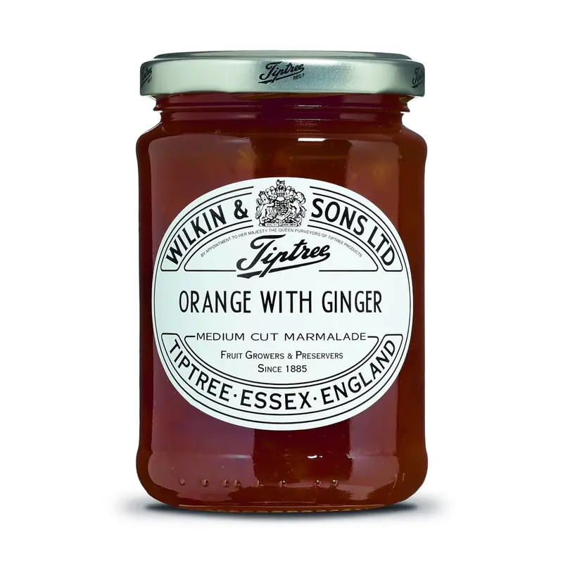 TIPTREE ORANGE WITH GINGER MARMALADE 340G