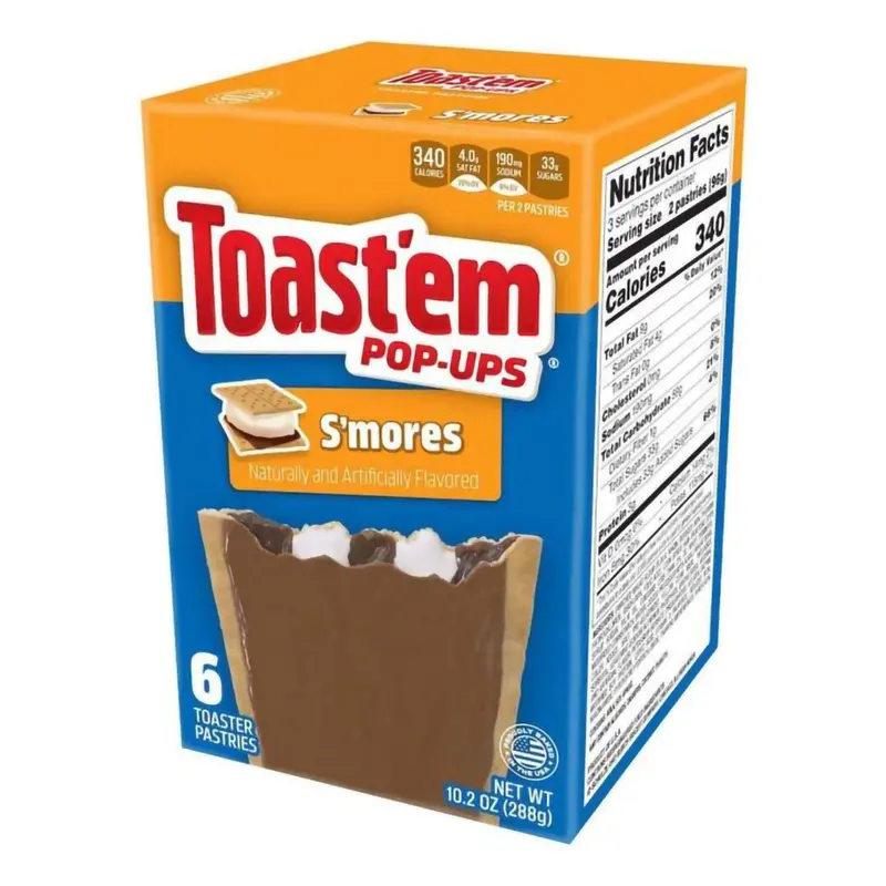 Toast'em Frosted S’mores 288g
