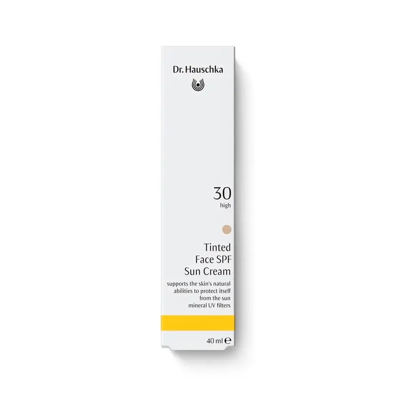 Tonad solkräm för ansiktet SPF30, 40 ml