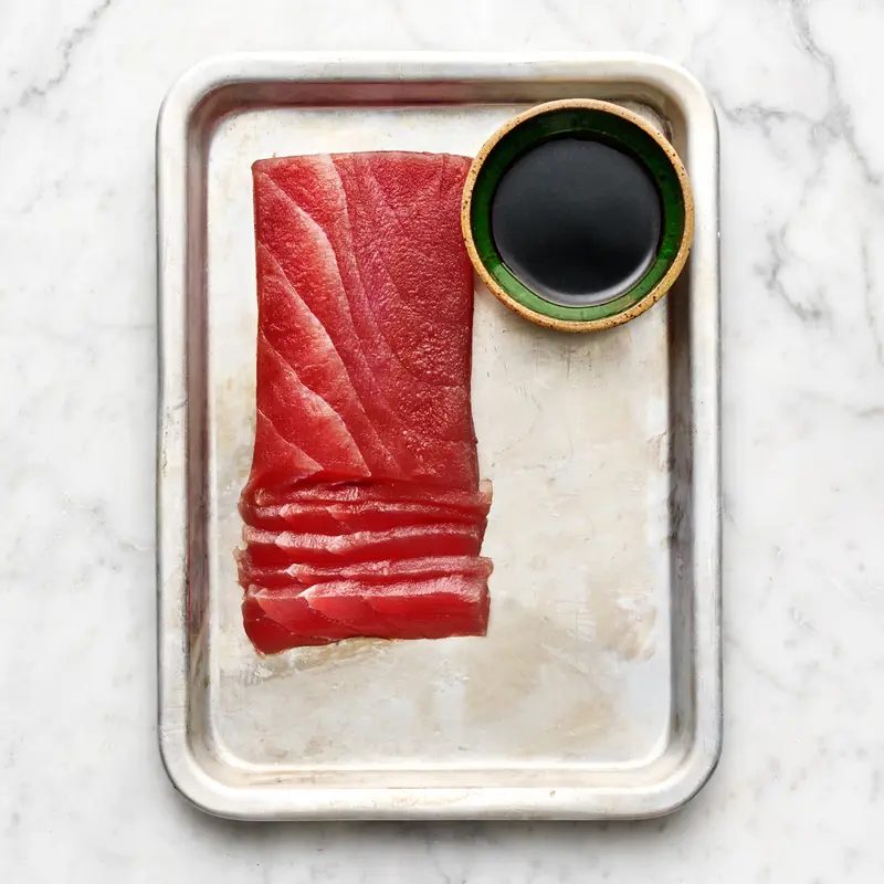 Tonfisk saku