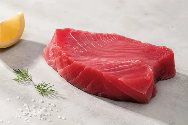 Tonfisk Sashimi