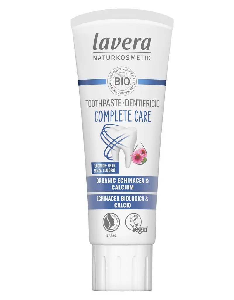 Toothpaste Complete Care Fluoride-Free, 75 ml