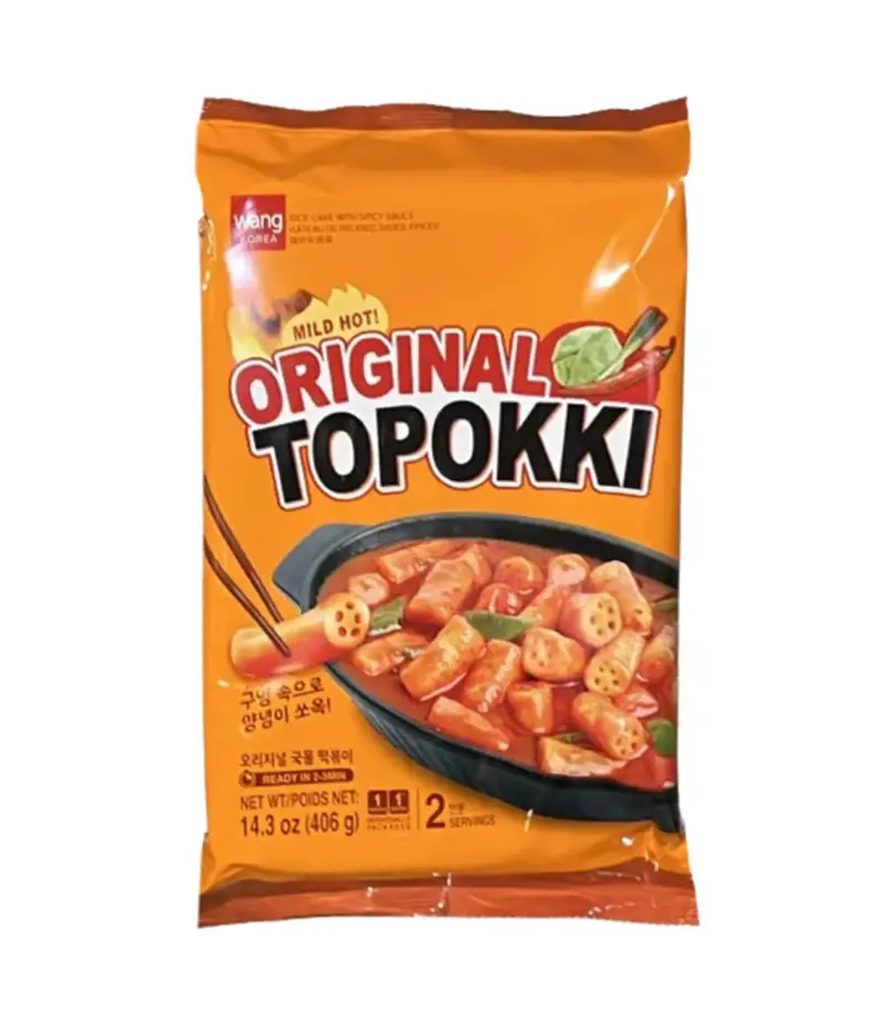Topokki kit 406g, Wang Korea