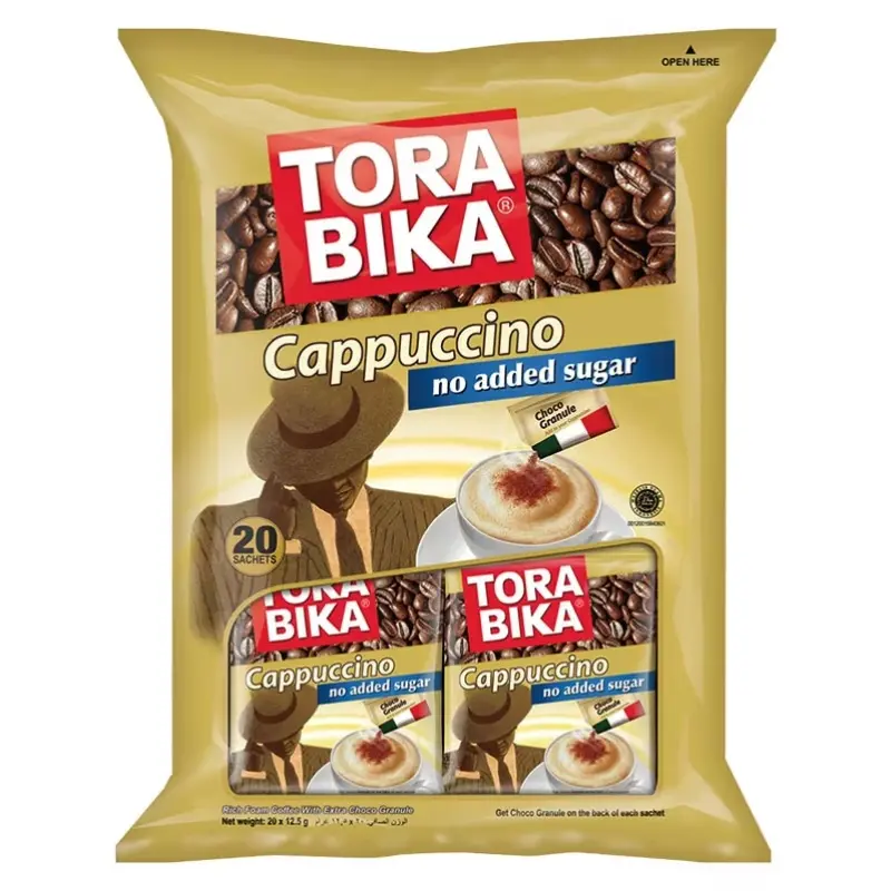 TORABIKA Cappuccino Sockerfri 20st