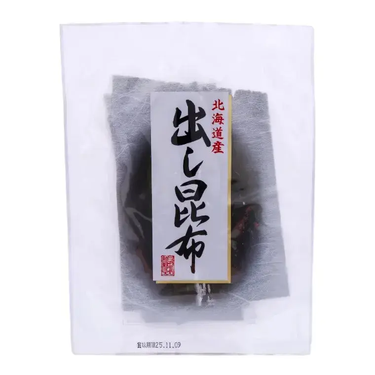 Torkad kelp (konbu)