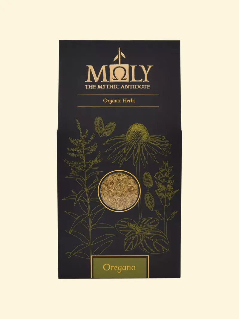 Torkad Oregano
