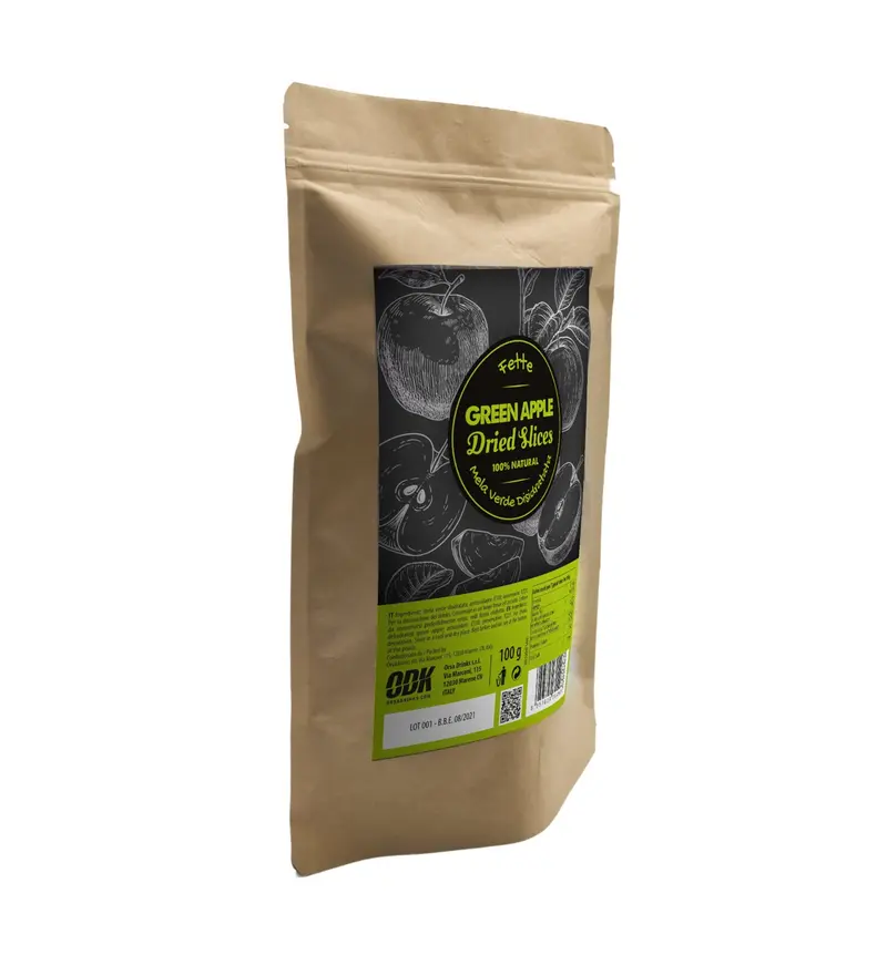 TORKADE ÄPPLE SKIVOR 100g