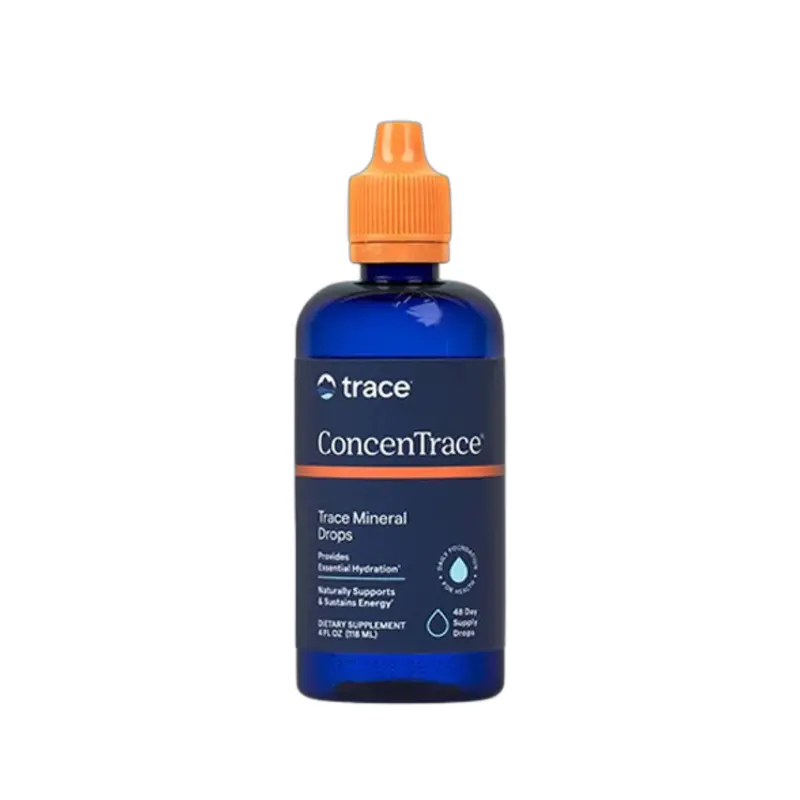 Trace Mineral Drops, 118ml