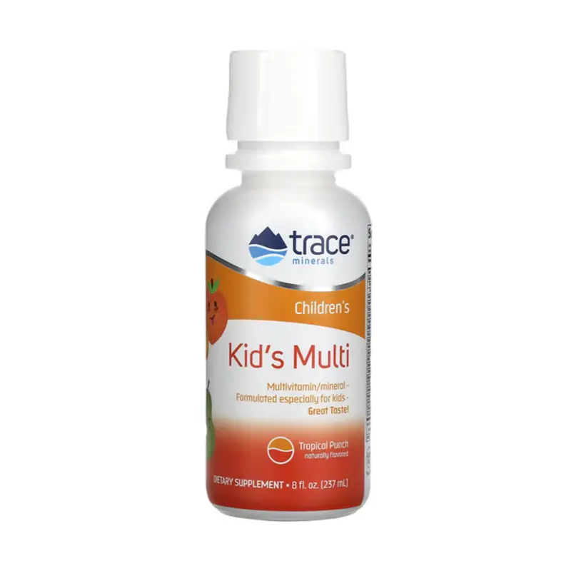 Trace Minerals Liquid Kid's Mult, 237 ml