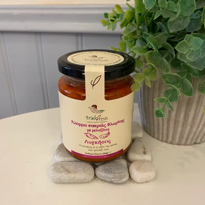 Tradifresh - Florina peppers spread med aubergine