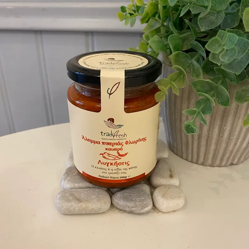 Tradifresh - Florina peppers spread med chilli