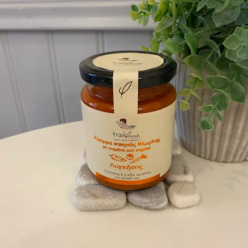 Tradifresh - Spread med florina peppers, morot och tomat