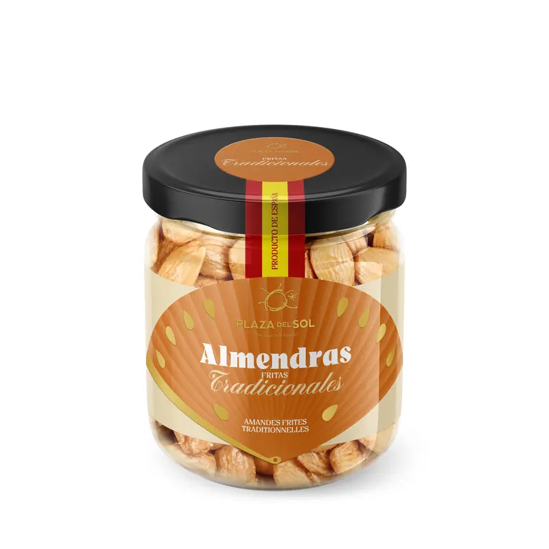 Traditionellt Friterade Mandlar 110g
