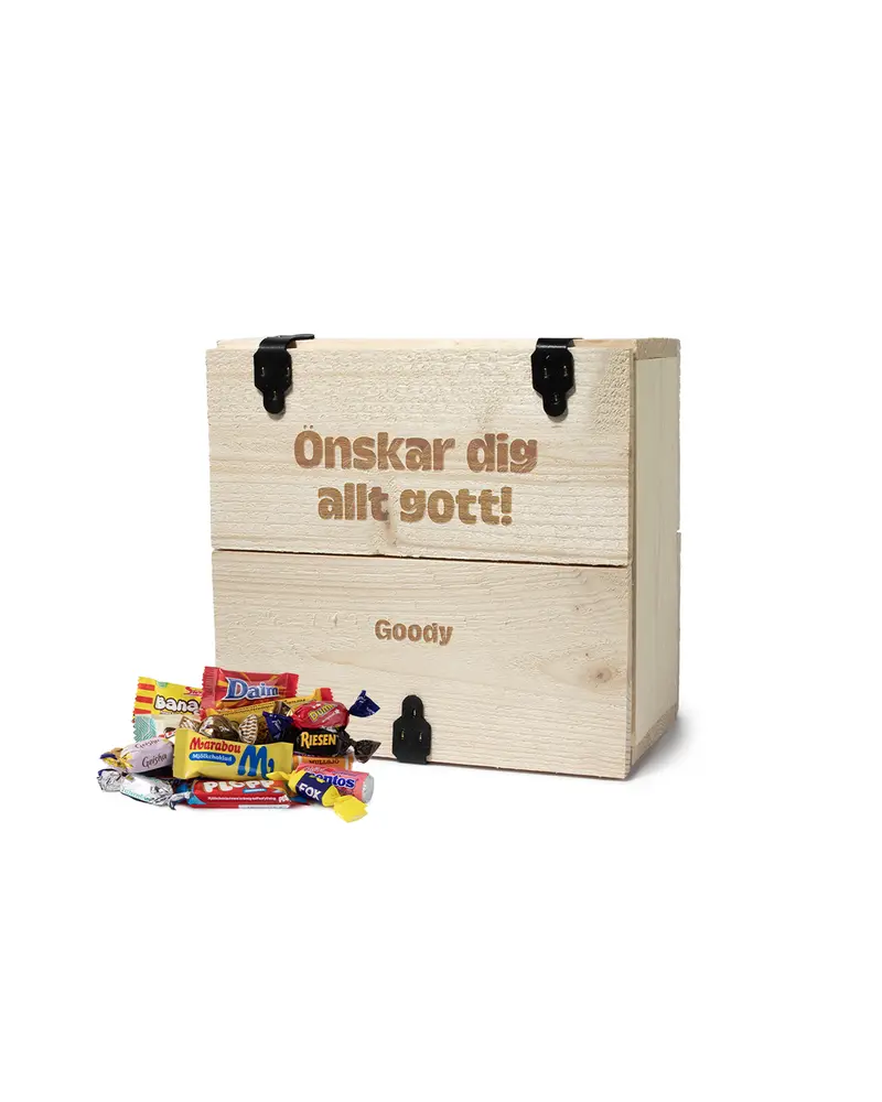 Trälåda Liten 1kg