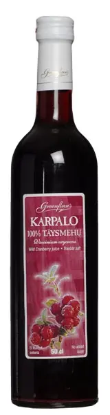 Tranbärssaft, 500 ml