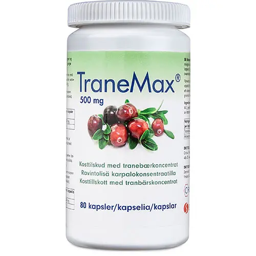 TraneMax Tranemax 500 Mg | 80 kapslar