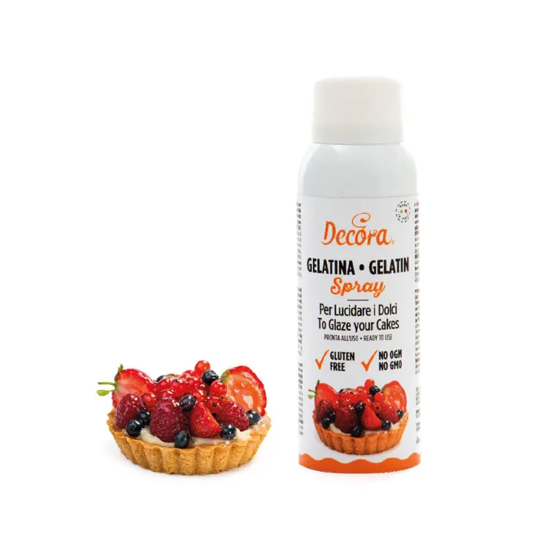 Transparent Gelatinspray - Decora