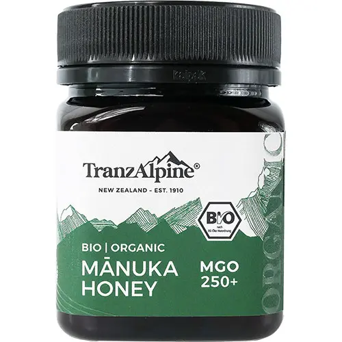 TranzAlpine Manukahonung EKO 250 gr | MGO 250+