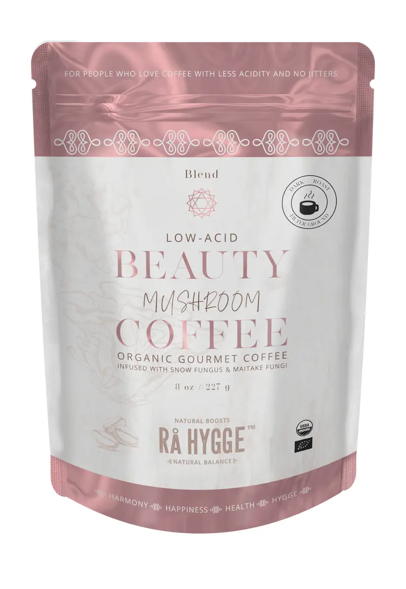 Tremella & Maitake svampkaffe - filtermald EKO, 227g