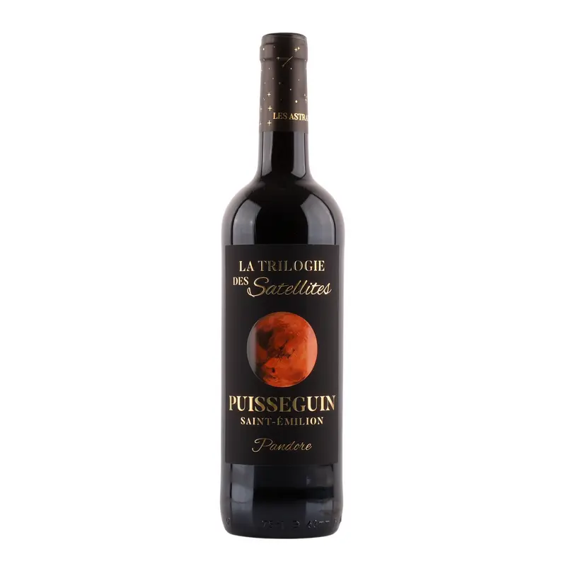 Trilogie des Satellites - Pandore - Puisseguin Saint-Emilion - 2023 - 14%