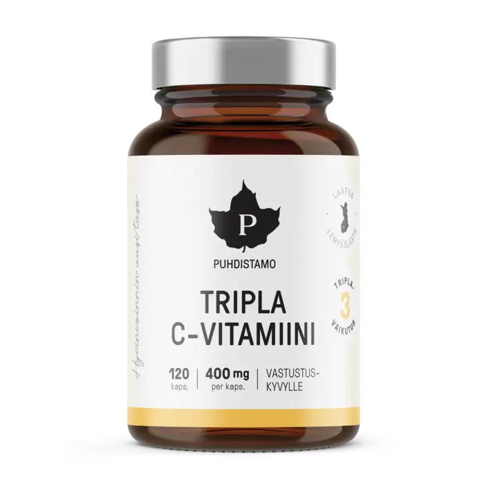 Trippel C-vitamin, 120 k