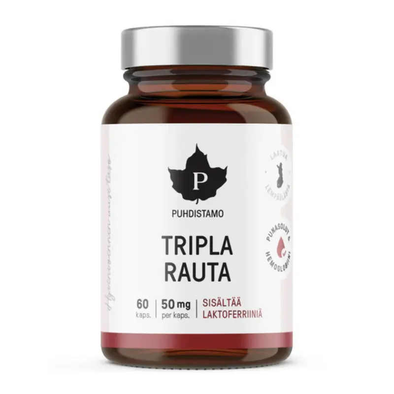 Trippel Järn, 60 kapslar