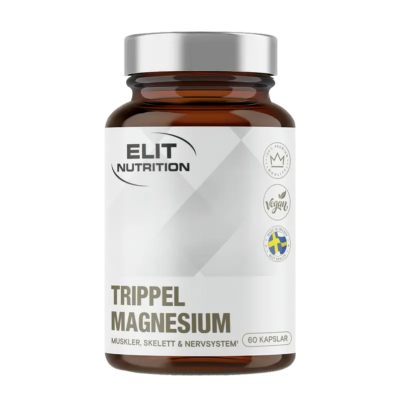Trippel Magnesium, 60 caps