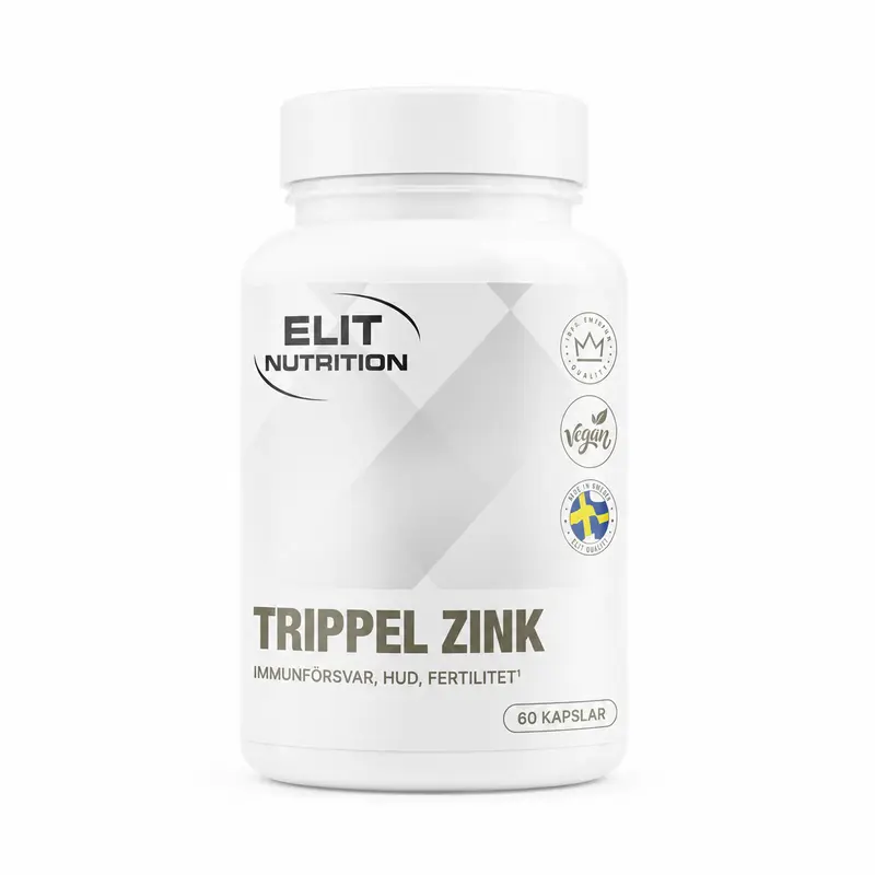 Trippel Zink - 60 kapslar