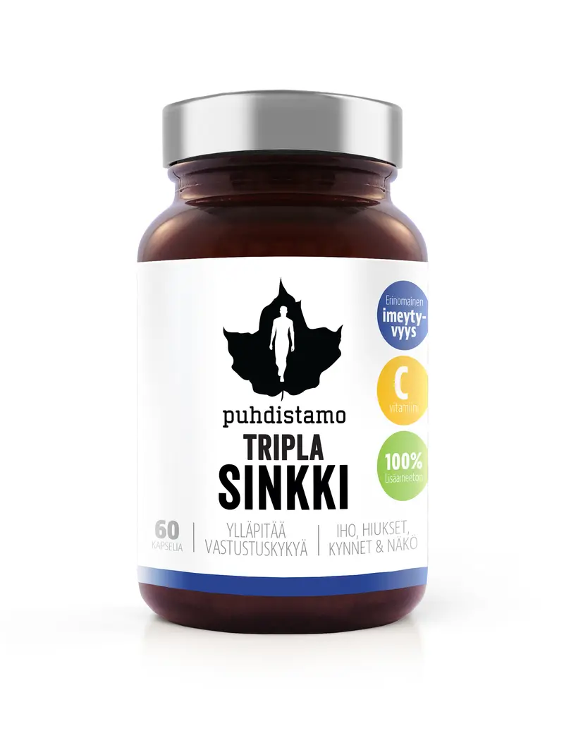 Trippel Zink + C