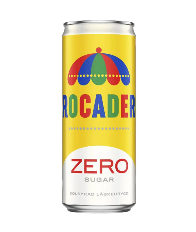 Trocadero Zero 33cl burk 20-pack