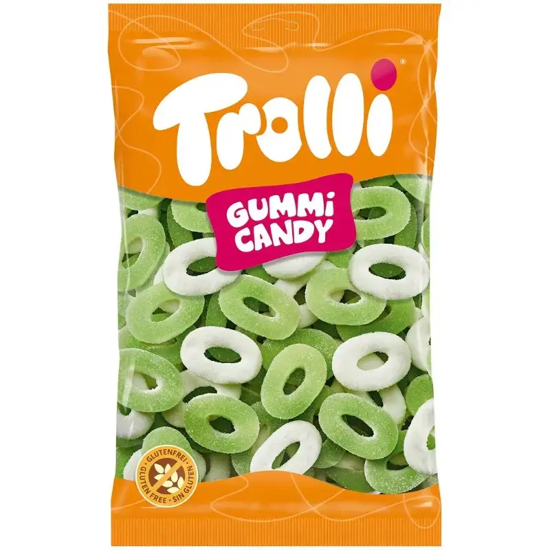 Trolli Äppelringar 1kg