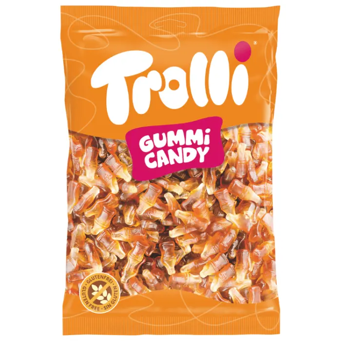 Trolli Colaflaskor 1 KG