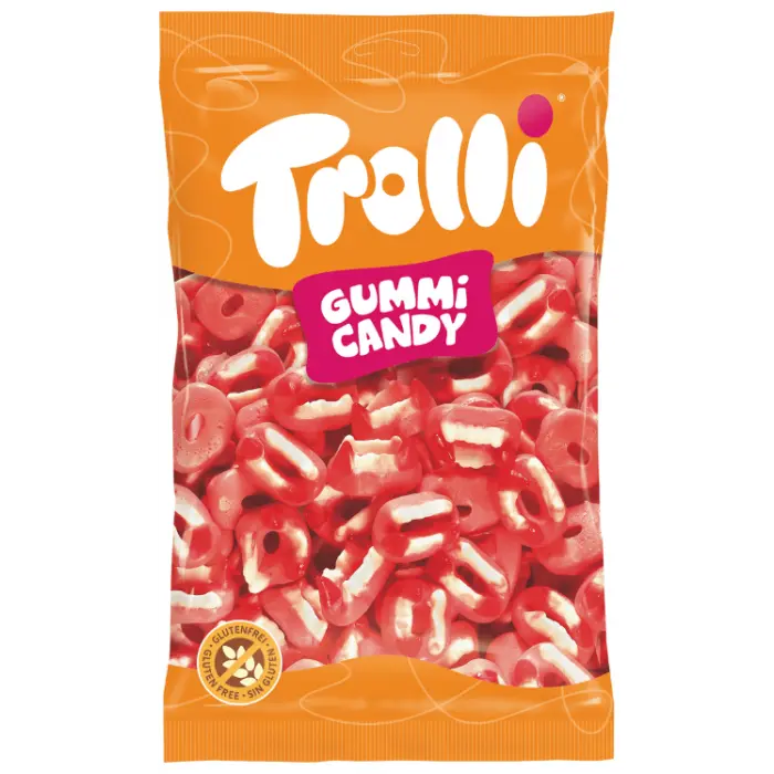 Trolli Dracula Tänder 1 KG