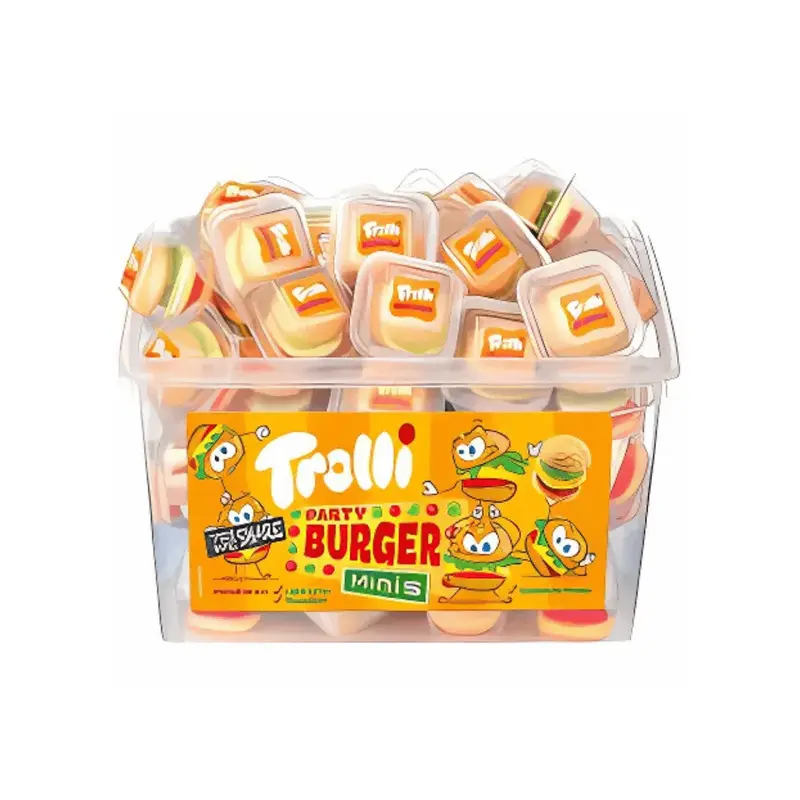 Trolli Mini Burger 0,6 KG – Godisburgare