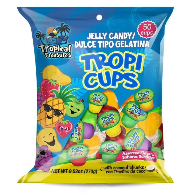 TROPI CUPS 675g