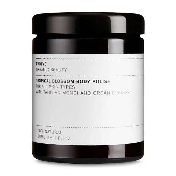 Tropical Blossom sockerpeeling, 180 ml