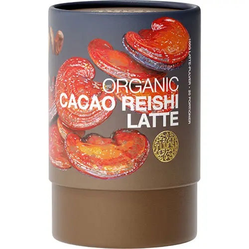 Tulsi Kakao Reishi Latte Ekologisk | 100 g