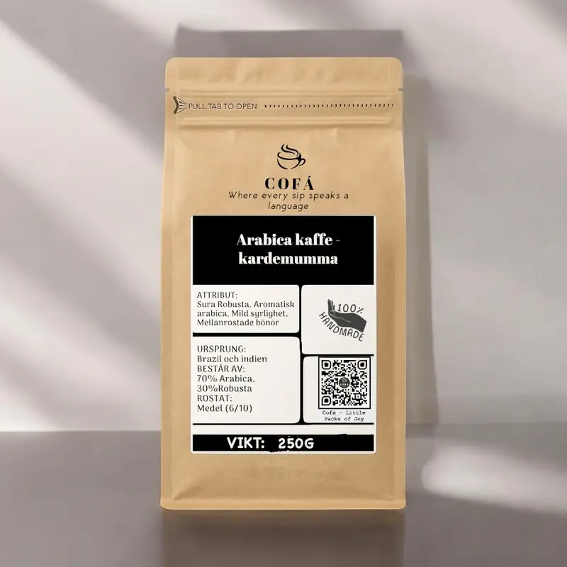 Turkiskt Kaffe med Kardemumma
