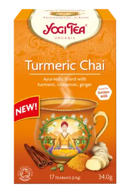 Turmeric Chai