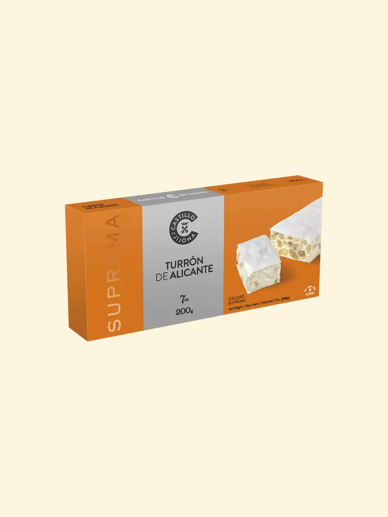 Turrón de Alicante