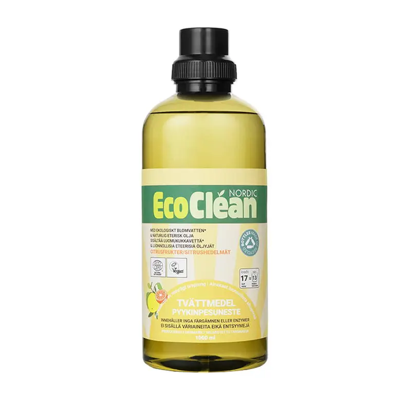 Tvättmedel Citrus, 1 l ekologisk