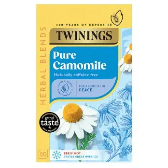 Twinings Herbal Blends Pure Camomile Tea 20 påsar