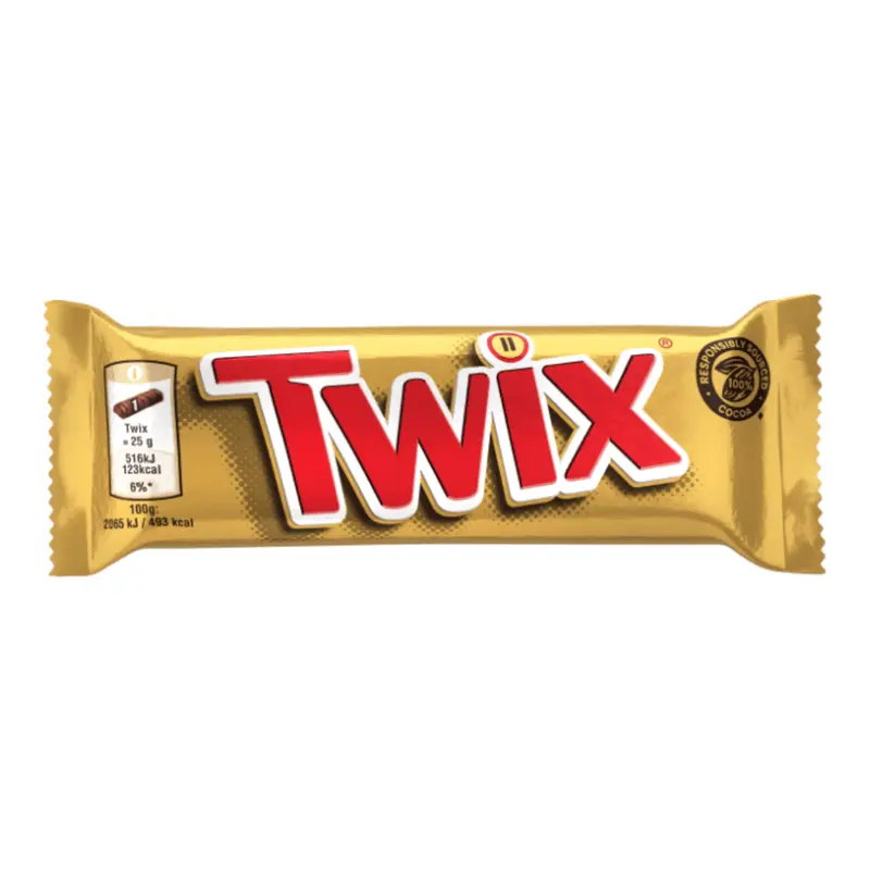 Twix 32 X 50 G