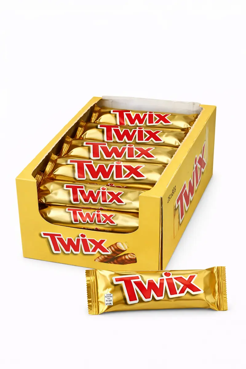 Twix 50g 25st Storpack