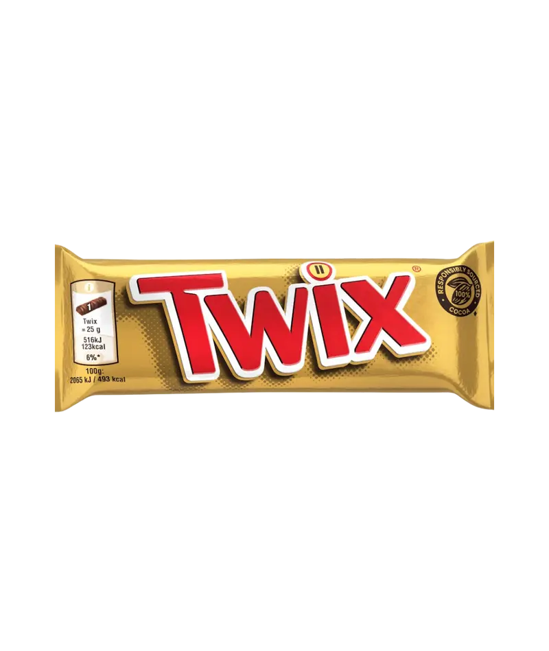 Twix 50g 32 pack