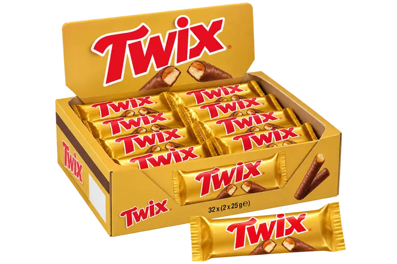 Twix 50g 32st Storpack