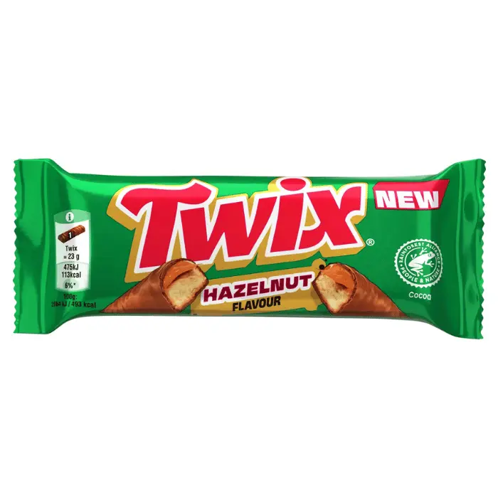 Twix Hazelnut 32 X 50 G
