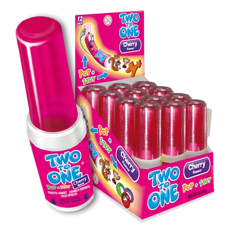 Two To One Cherry 12 X 25 G