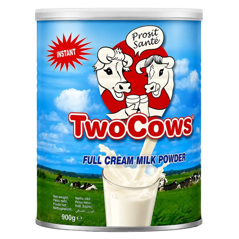 TwoCows Mjölkpulver Burk 900g