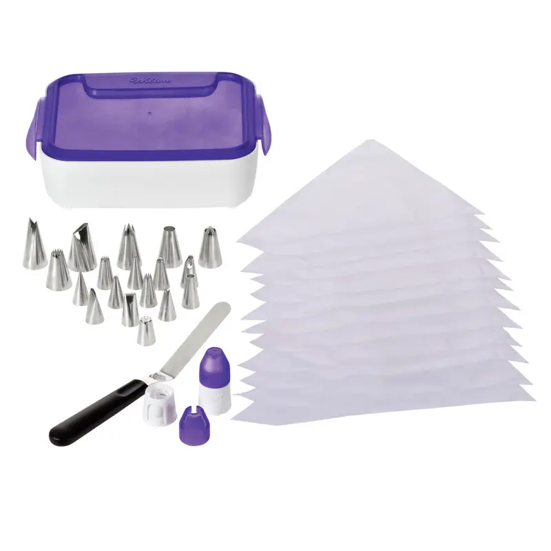 Tyllset Deluxe 46 delar Wilton